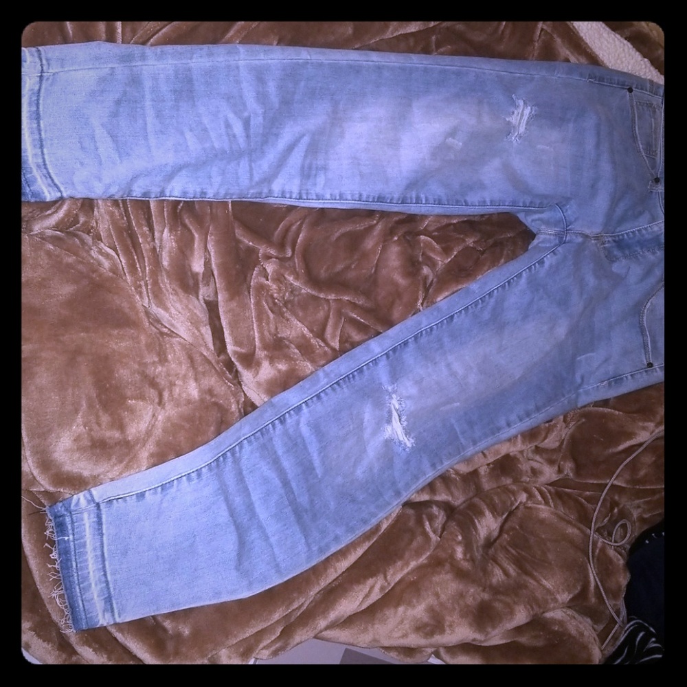 Skater chick jeans